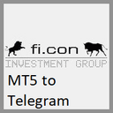 MT5 to Telegram Informer trading robot logo