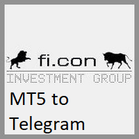 MT5 to Telegram Informer Conservative Strategy Tester result, 10.35% simulated ROI