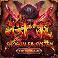 Shogun EA System trading robot logo