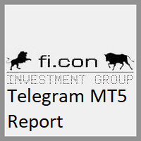 Telegram Trading Reporter MT5 Conservative Strategy Tester result, 10.34% simulated ROI