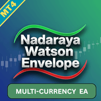 Nadaraya Watson Strategy Multicurrency EA MT4 trading robot logo