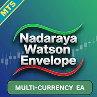 Nadaraya Watson Strategy Multicurrency EA MT5 trading robot logo