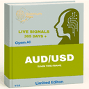 QuantumAlgo AudUsd ScalperBot trading robot logo