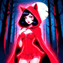 Red Riding Hood trading robot logo