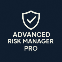 Risk commander panel PRO trading robot logo