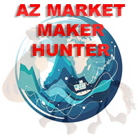 AZ MarketMaker Hunter trading robot logo