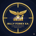 Billy Gold Sniper trading robot logo