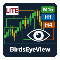BirdsEyeView SingleTF trading robot logo