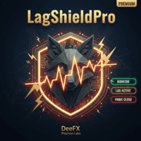 LagShield Pro trading robot logo