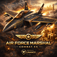 Air Force Marshal Gold for MT4 trading robot logo