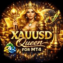 XAUUSD queen trading robot logo