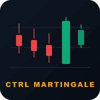 Controlled Martingale Conservative Strategy Tester result, 10.41% simulated ROI