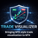 Trade Visualizer trading robot logo