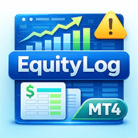 EquityLog Expert MT4 trading robot logo