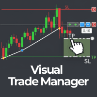 Visual Drag and Drop Trade Manager MT5 trading robot logo