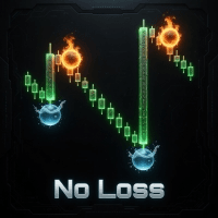 Boom and crash no lossEA trading robot logo