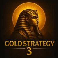 Gold Strategy 3 Aggressive Strategy Tester result, -29.73% simulated ROI