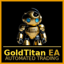 GoldTitan EA trading robot logo