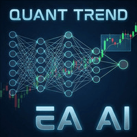 Quant MT4 Gold trading robot logo