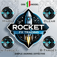 Rocket FX Trading Manager trading robot logo