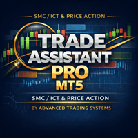 Trade Assistant Pro MT5 SMC Price Action trading robot logo