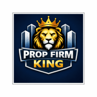 Prop firm king trading robot logo