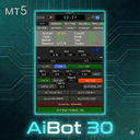 AiBot 30 trading robot logo