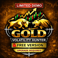 Gold Volatility Hunter Basic trading robot logo