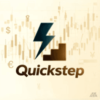 QuickStep Trader trading robot logo