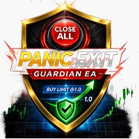 Panic Exit Guardian EA trading robot logo
