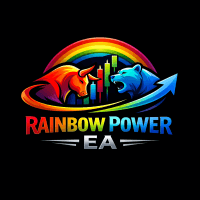 RainBow Power EA Conservative Strategy Tester result, 10.49% simulated ROI