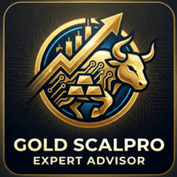 GoldScalpro Beta trading robot logo