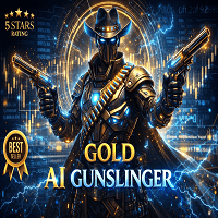 AI Gold Gunslinger Aggressive Strategy Tester result, -29.6% simulated ROI