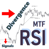 RSI Divergence Pulse MT4 trading robot logo