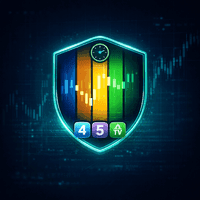 SMT session zones dashboard pro trading robot logo