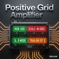 Positive Grid Amplifier trading robot logo