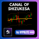 Canal of shizukesa trading robot logo