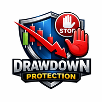 Drawdown Protection Manual Trading Blocker trading robot logo