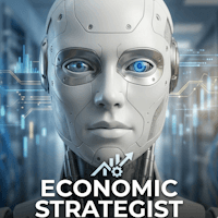 Economic Strategis trading robot logo