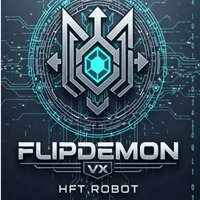 FlipDamonHFT trading robot logo
