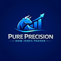 Pure Precision Dow Jones Trader trading robot logo
