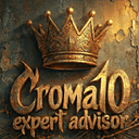 Croma10 PRO trading robot logo