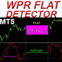 WPR Flat Detector MT5 r trading robot logo