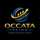 Occata prime trading robot logo