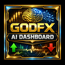 Godfx AI Dashboard trading robot logo