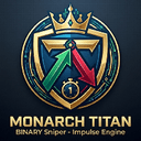 Monarch Titan trading robot logo