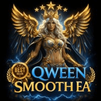 Qween Smooth EA Aggressive Strategy Tester result, -29.46% simulated ROI