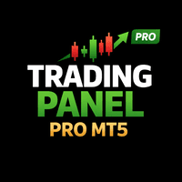 Trading Panel PRO MT5 trading robot logo