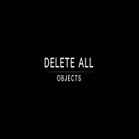 Delete All Object MT5 trading robot logo