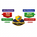 PropPass Client MT5 trading robot logo